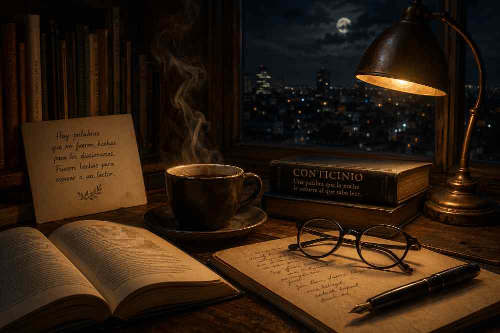 La noche tenía una palabra que casi nadie recuerda