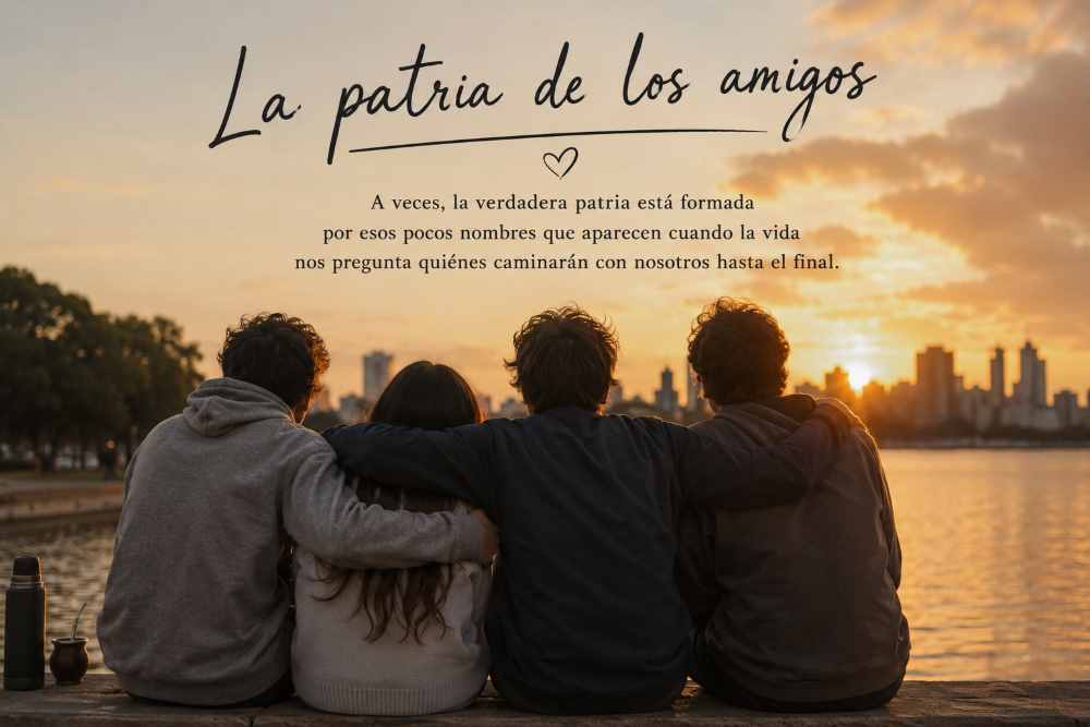 La patria de los amigos