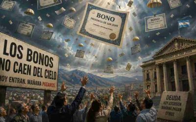 Los bonos no caen del cielo