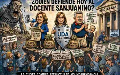 Primera parte: ¿Quién defiende hoy al docente sanjuanino?