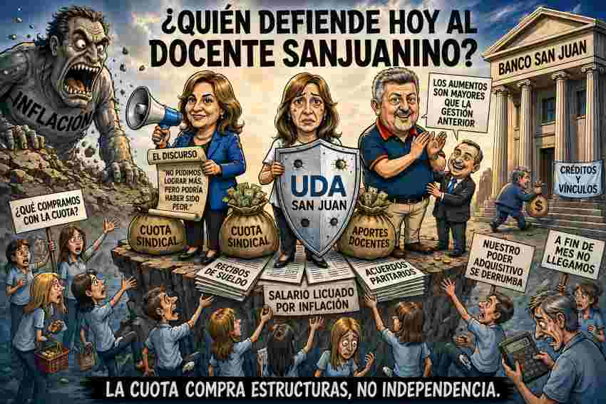 Gremios Docentes y Derechos San Juan