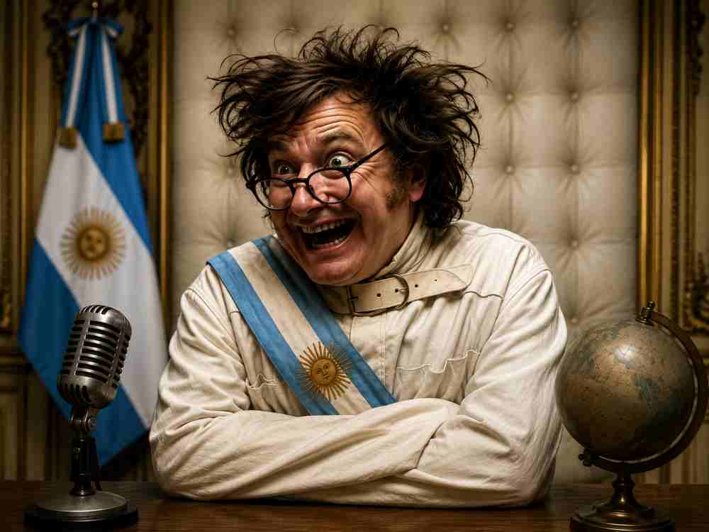 Javier Milei insulta a Lula