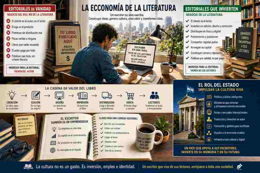 La economía de la literatura