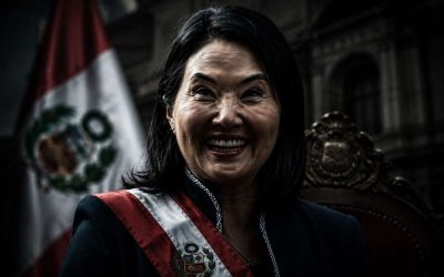 La hija del dictador llegó a la Casa de Pizarro
