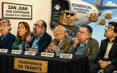 Cuando las estadísticas viajan sin aduana