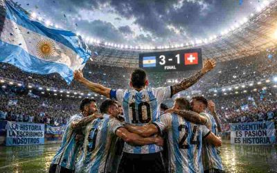 Esta vez, la fiesta era la Selección