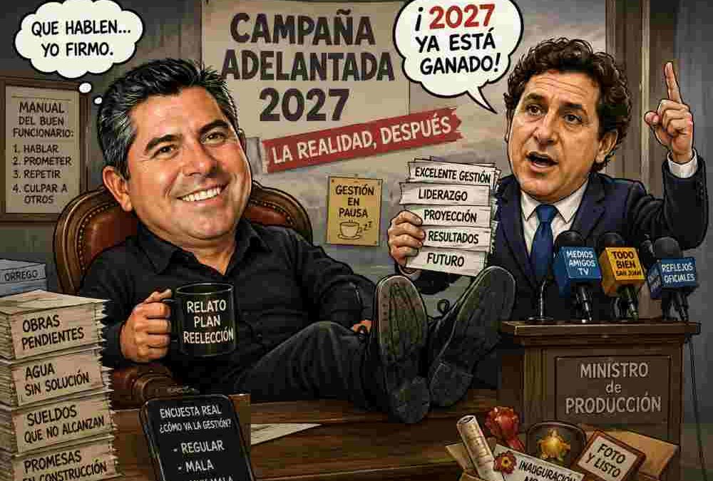 Cuando comienza la campaña, termina la gestión