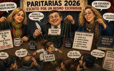 El descaro de las paritarias