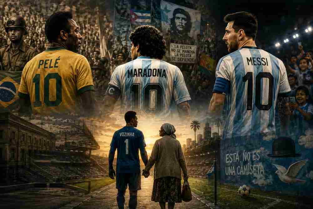 Cuando termina el partido empieza la historia