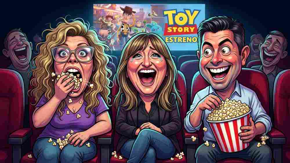 Toy Story 5 y la generación que dejó de jugar