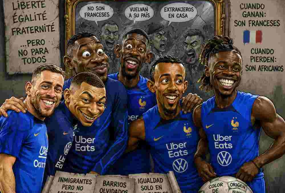 El racismo francés: un país que no se reconoce frente al espejo