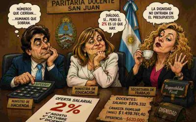 La paritaria de la humillación