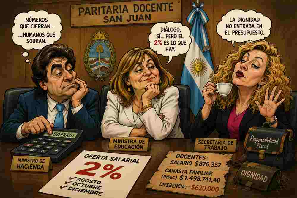 paritaria de la humillación