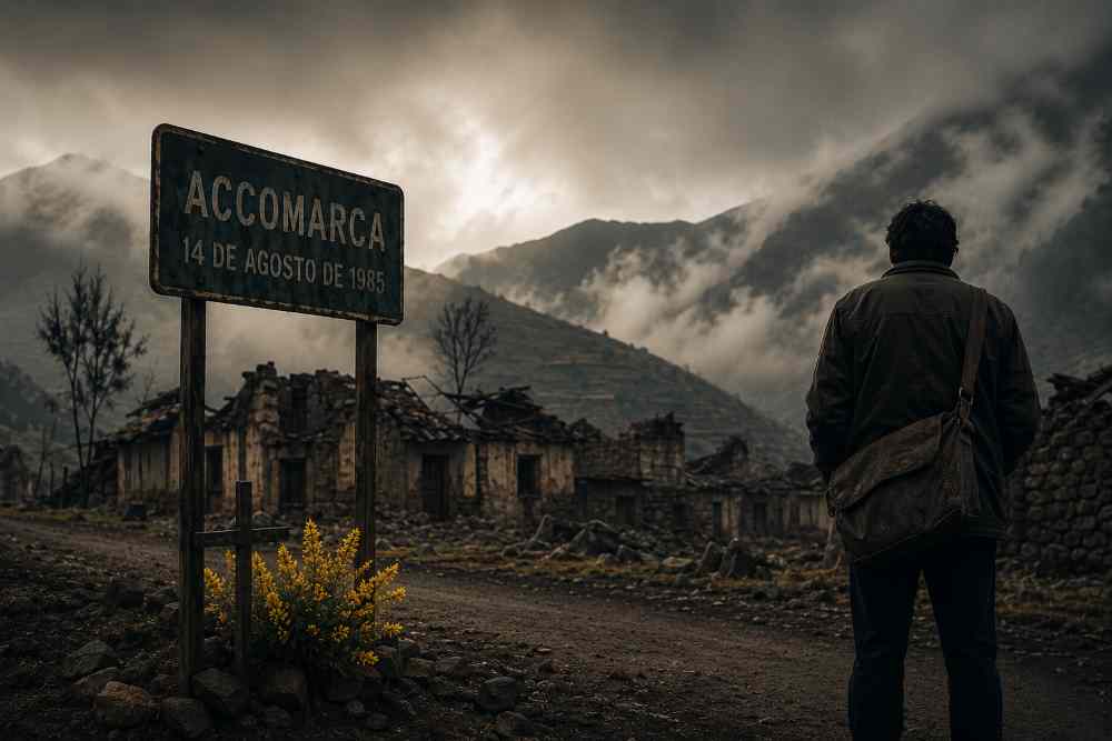 Accomarca: la novela que no pude terminar