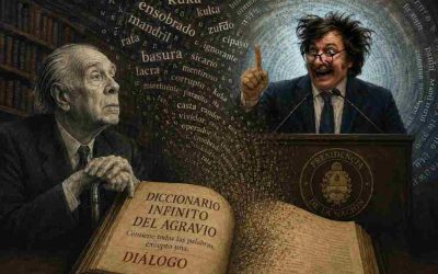 Borges frente al diccionario de Milei