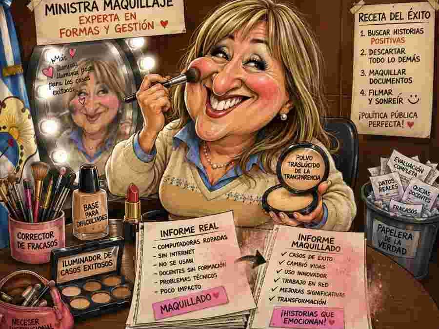 Compra de computadoras II: el casting del éxito