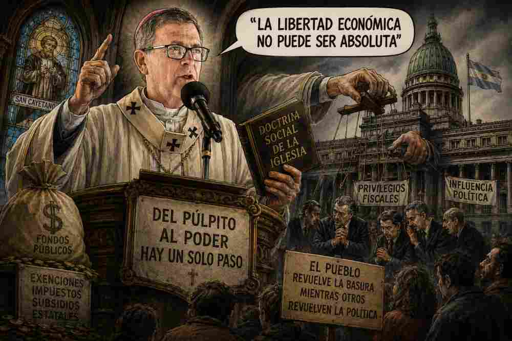 Dios no se presenta a elecciones
