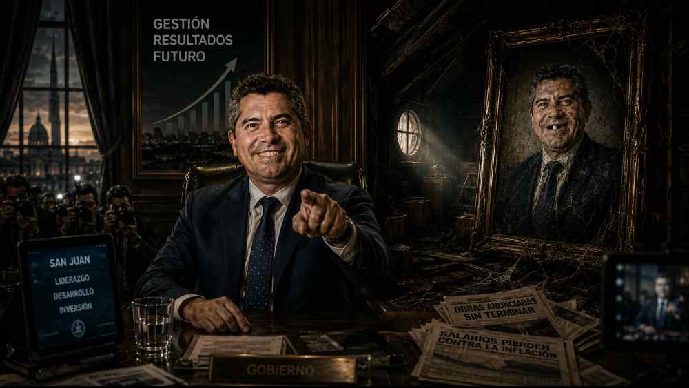 El retrato de Marcelo en la buhardilla