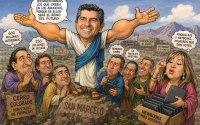 El sermón del Cerro Colorado según el Evangelio de San Marcelo