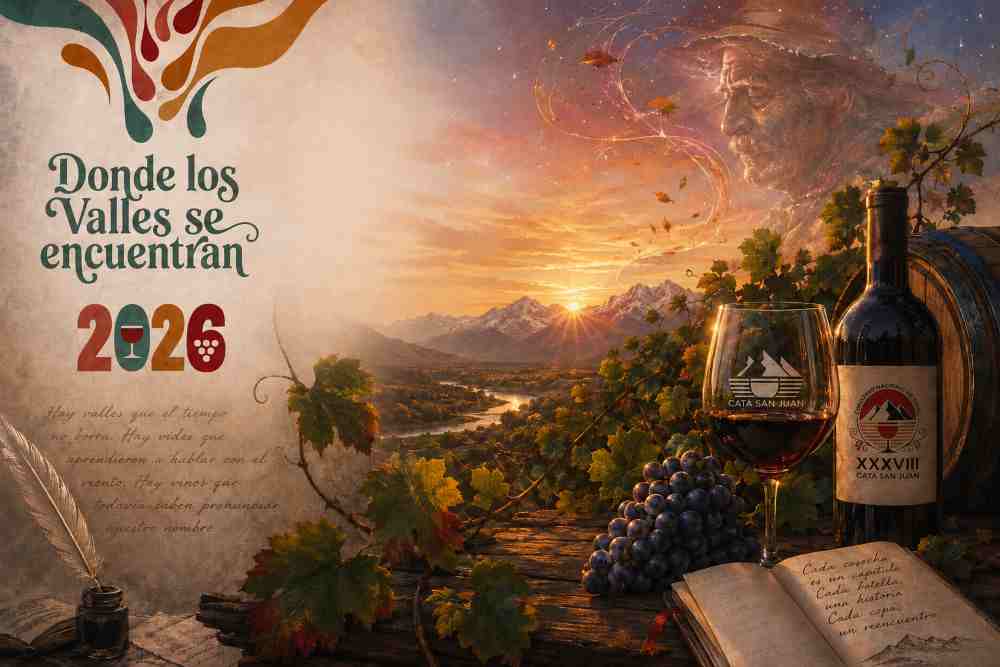 El vino que todavía sabe pronunciar nuestro nombre