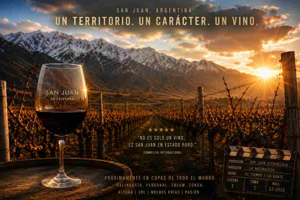 El vino sanjuanino no necesita ser barato, necesita ser reconocible