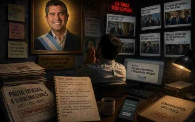 Gobernador nuestro: el reino de la pauta