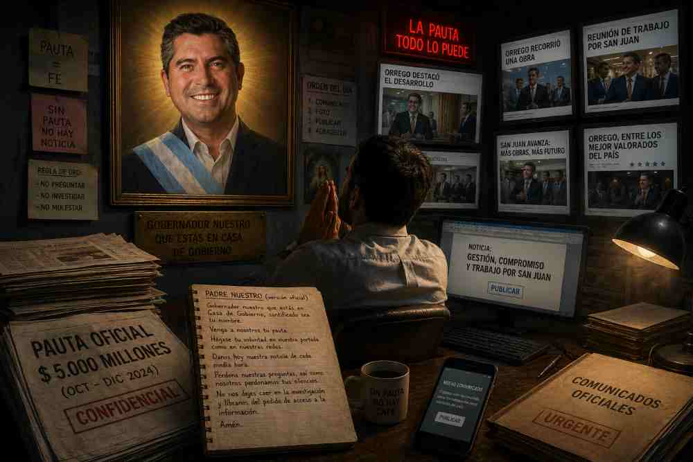 Gobernador nuestro el reino de la pauta