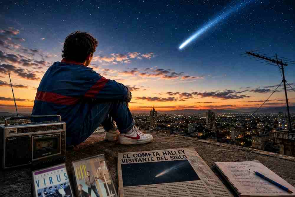 El cometa que prometió volver