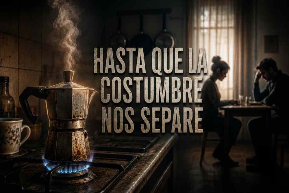 Hasta que la costumbre nos separe