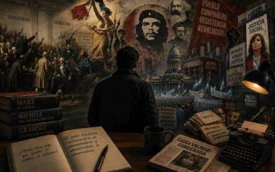La burguesía que aprendió a levantar el puño