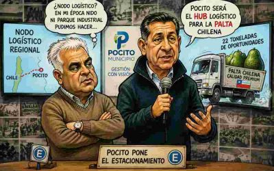 La palta es chilena, el negocio es privado y Pocito necesita más que un estacionamiento