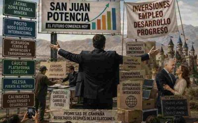 La repentina vocación por el desarrollo: San Juan en elecciones