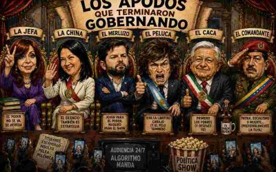 Los apodos que terminaron gobernando