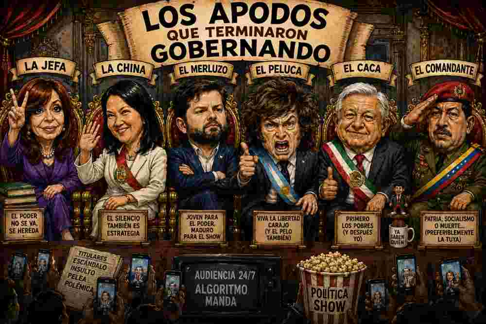 Los apodos que terminaron gobernando