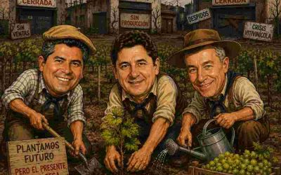 Crisis en la vitivinicultura. Marcelo, ¿qué pasa con el presente?