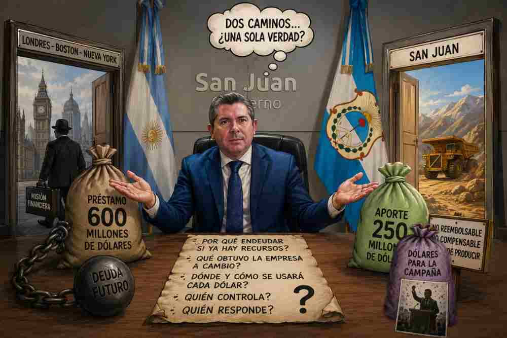 La semana en que los dólares comenzaron a contradecirse