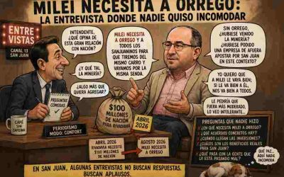 Milei necesita a Orrego: la entrevista donde nadie quiso incomodar