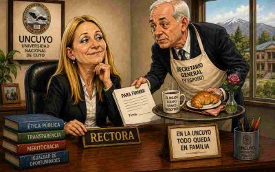 Nepotismo, todo queda en familia