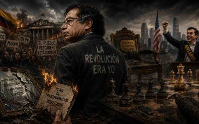 Petro: el revolucionario que terminó incendiando su propia revolución