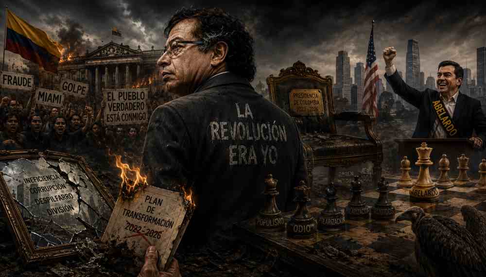 Petro: el revolucionario que terminó incendiando su propia revolución