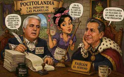 Pocitolandia y el príncipe de las planillas