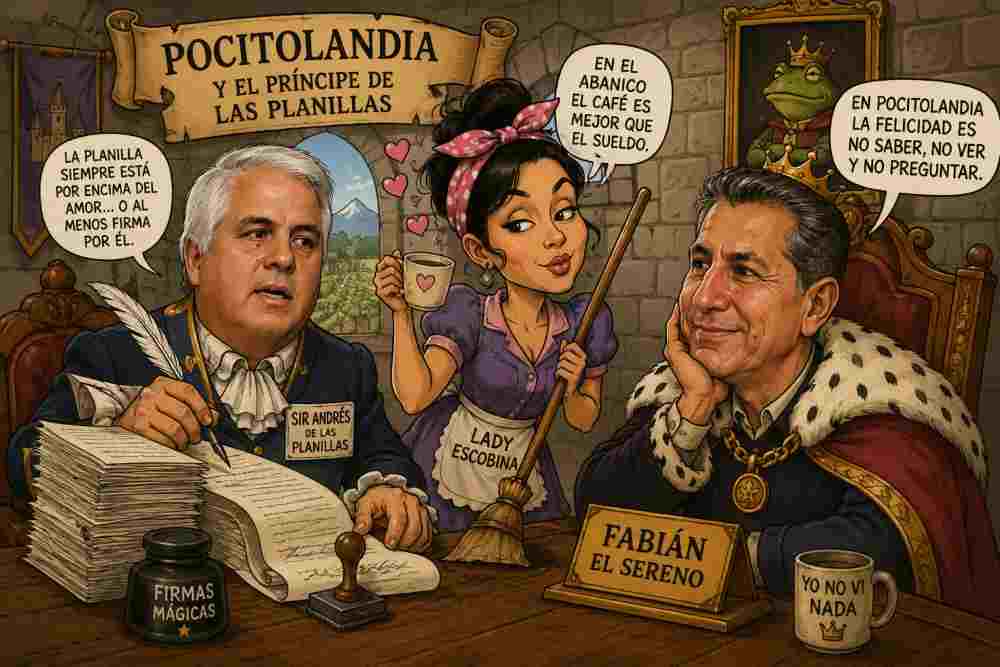 Pocitolandia y el príncipe de las planillas