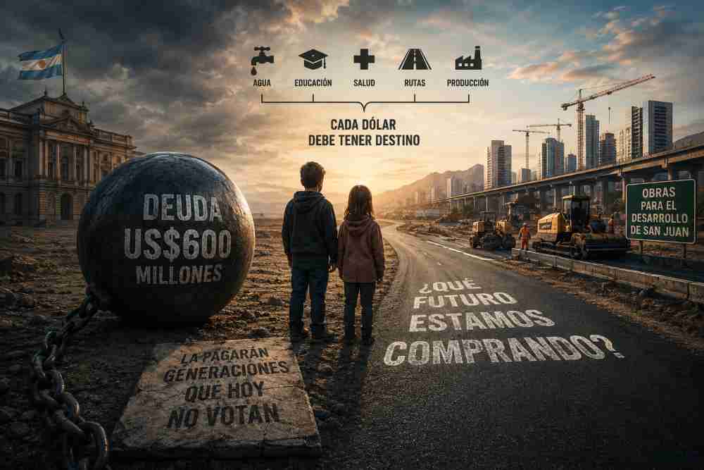 Seiscientos millones de dólares: la deuda que aprenderá tu nombre