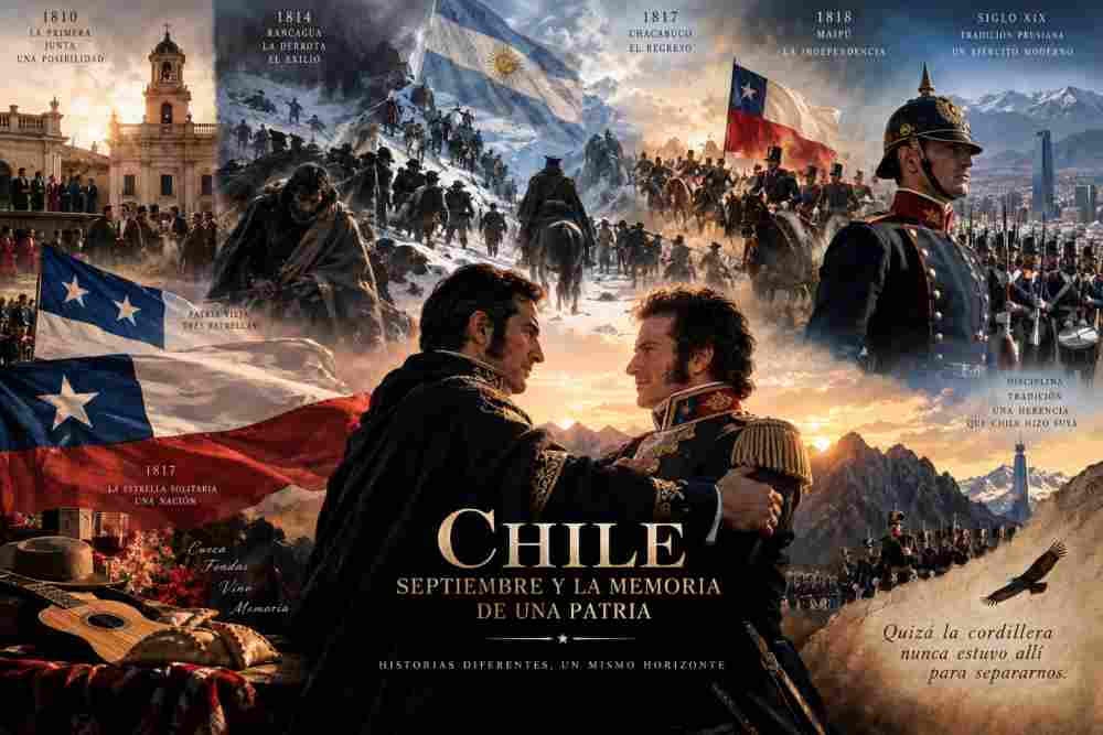 Chile, septiembre y la memoria de una patria