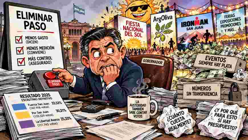 Cuando la austeridad también sabe contar votos