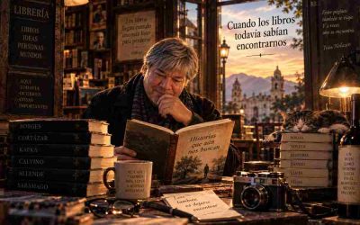 Cuando los libros todavía sabían encontrarnos