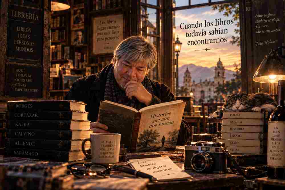 Cuando los libros todavía sabían encontrarnos