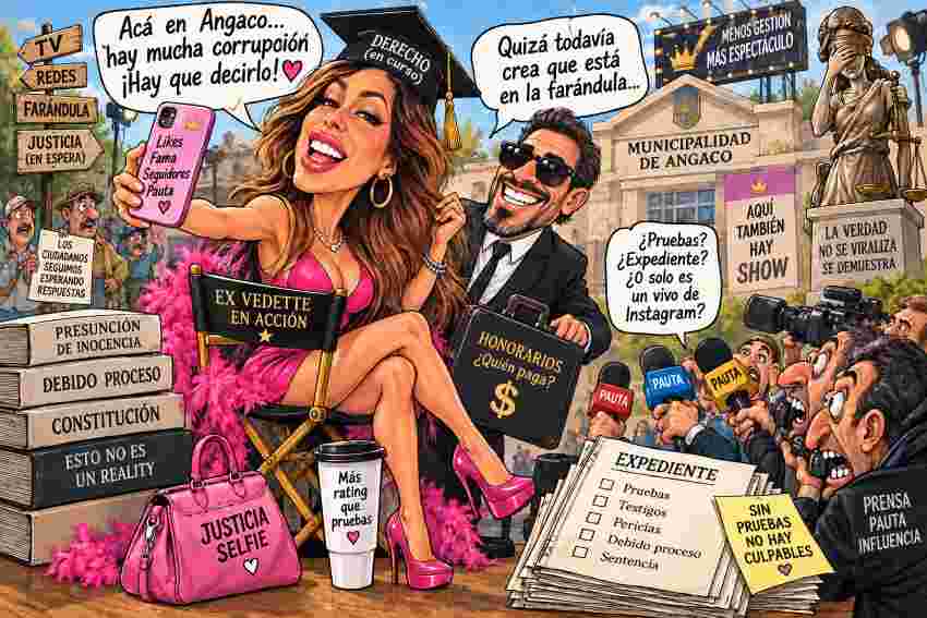 Donde termina la Justicia y comienza el espectáculo
