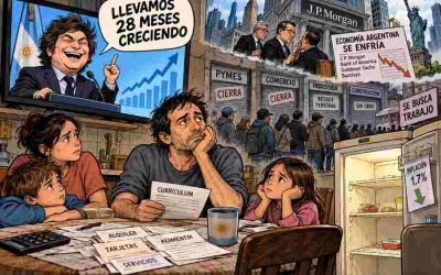El argentino de a pie no sabía que la economía estaba creciendo