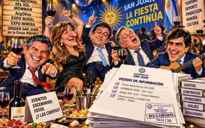 El gobierno de los eventos: la fiesta continúa, las cuentas no aparecen